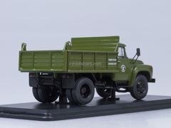 ZIL-MMZ-4502 tipper later grille metal body khaki Start Scale Models (SSM) 1:43