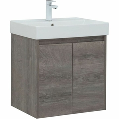 Aquanet Nova Lite 302524 Тумба с раковиной, цвет: дуб рошелье фото