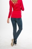 Джинсы для беременных (SLIM) 09813 синий