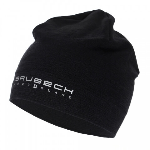 Brubeck Active шапка спортивная black