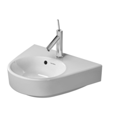 Duravit Starck 2 714500000 Раковина подвесная 500х390 мм, с 1 отв под смеситель, с переливом, цвет белый фото