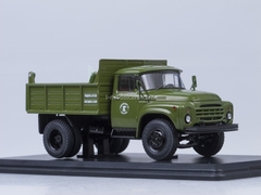ZIL-MMZ-4502 tipper later grille metal body khaki Start Scale Models (SSM) 1:43