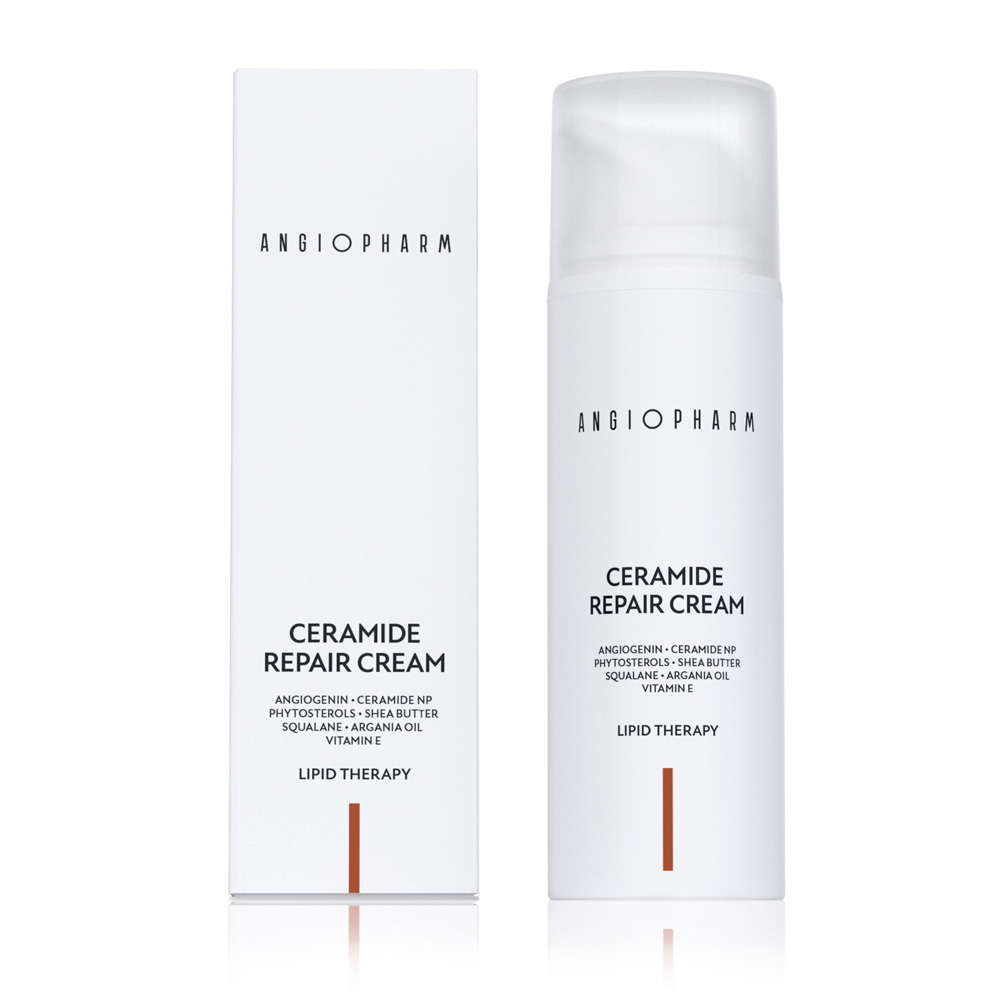 Восстанавливающий крем с церамидами ANGIOPHARM Ceramide Repair Cream 50 мл