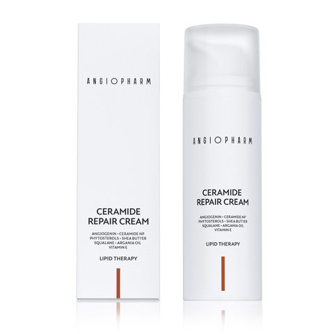 Восстанавливающий крем с церамидами ANGIOPHARM Ceramide Repair Cream 50 мл