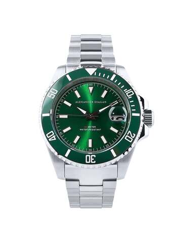 Часы механические Neptune Automatic, зеленые