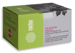Картридж Cactus CS-EXV21M