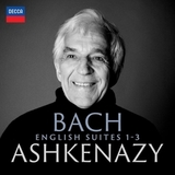 ASHKENAZY, VLADIMIR: Bach: English Suites 1-3