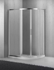 BelBagno Sela SELA-RH-2-100/80-C-CR Душевой уголок радиальный, 100x80, цвет: хром фото