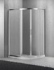 BelBagno Sela SELA-RH-2-100/80-C-CR Душевой уголок радиальный, 100x80, цвет: хром