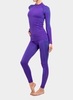 Женское термобелье легинсы Brubeck Thermo Nilit lavander - 11