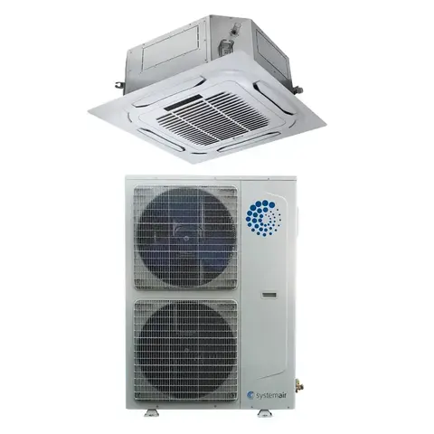 Сплит-система кассетного типа Sysplit Cassette 60 EVO HP R инверторная