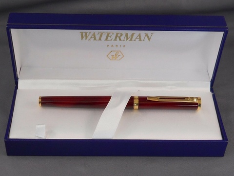 Ручка-роллер Waterman Preface Blue Marble GT (WT42802)