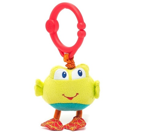 Bright Starts Развивающая игрушка-подвеска Лягушка (8808-3)