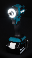 Аккумуляторный ударный шуруповёрт Makita DTD173RTJ