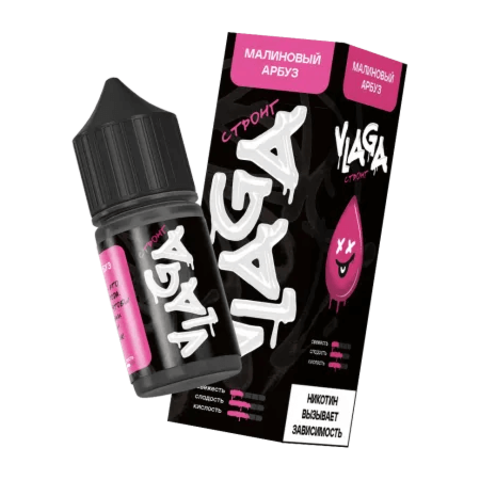 Жидкость VLAGA STRONG 2% 30 ml - Малиновый арбуз