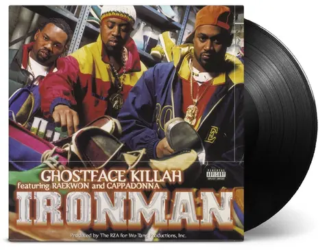 Виниловая пластинка Ghostface Killah — Ironman (2 LP)