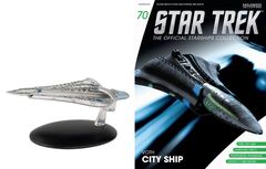 Star Trek Starship Collection #30 Voth City Ship