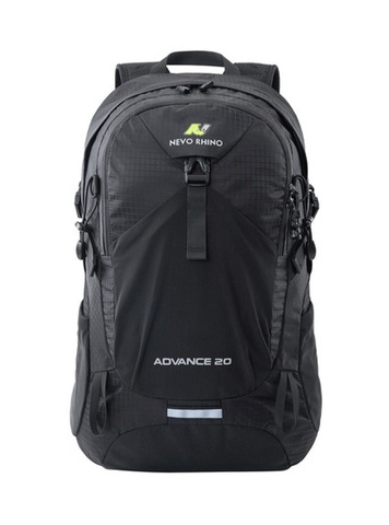 Картинка рюкзак туристический Nevo Rhino 9282-NW Black - 11