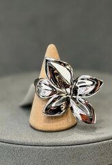 Кольцо разъемное GIARDINI цвет золото/серебро