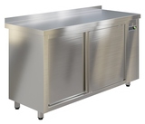 Стол тепловой Restoinox Т-СПЗК-18/7-Б закрытый с бортом