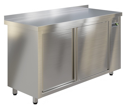 Стол тепловой Restoinox Т-СПЗК-18/7-Б закрытый с бортом