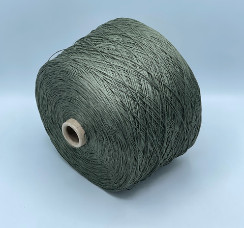 Luxury Selection by Ri.Go, Frescolino, 320м. 100% Лен, Полынь(304/304),40240