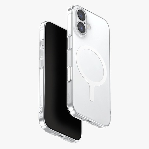Чехол Uniq AirSuit Case для iPhone 17, Прозрачный | Clear
