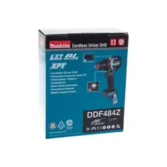 Аккумуляторная дрель-шуруповерт Makita DDF484Z