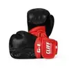 Перчатки Cliff 222 PU+FLEX черно-красные