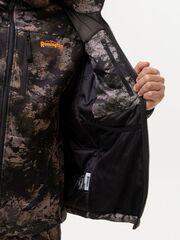 Демисезонная/зимняя куртка для города, охоты, рыбалки, туризма Remington Сompanion Black Camo на remingtonn.ru