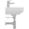 Ideal Standard Ceraplan BD214AA Смеситель H75 для раковины с металлическим донным клапаном