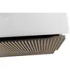 BelBagno UNO-800-2C-SO-СO База под раковину подвесная с фрезерованными ручками по всей длине фасада с двумя выкатн. ящ., Бежевый матовый, 800x455x608