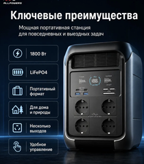 Портативная электростанция Allpowers P1800