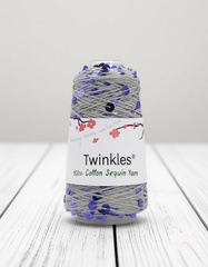 Пряжа с пайетками Twinkles