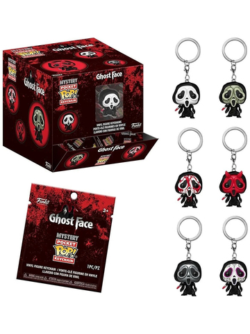Случайный брелок Funko Pocket POP! Ghost Face