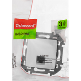 Розетка компьютерная RJ45 категория 6 UTP - Legrand Inspiria - алюминий — фото 2