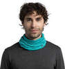 Картинка шарф-труба Buff Wool lightweight Solid Sea Green - 3
