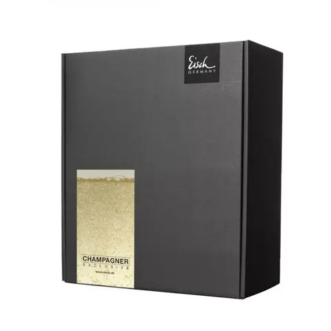 Набор из 2 бокалов для шампанского платина Champagner Exclusive 180 мл EISCH арт. 47750095