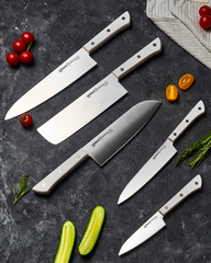5 ножей Samura HARAKIRI White (упакованы отдельно)