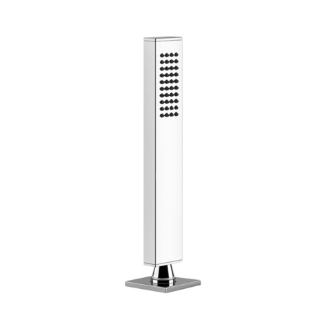 Gessi Rettangolo 20127#031 Душевая лейка выдвигающаяся, с держателем, цвет: хром