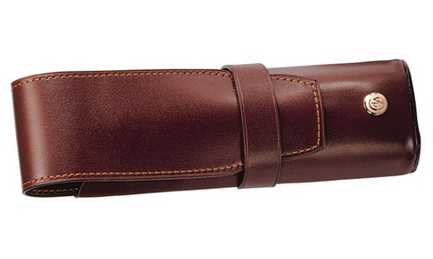 Футляр Caran d'Ache для 2-х ручек Brown (5402.059)
