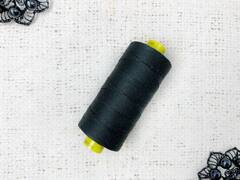Нитки для отстрочки Gutermann Mara №30, 300м, чёрный