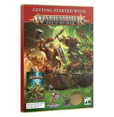 Getting Started With Warhammer Age of Sigmar (на английском языке)