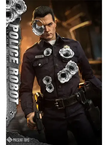 Фигурка T-1000 из фильма Терминатор 2 Судный день 1:6
