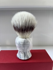 Помазок для бритья Simpson Islington Faux Italian Marble Grey S