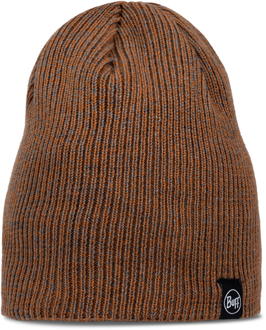 Картинка шапка вязаная Buff Knitted & Full Fleece Renvi Copper - 1