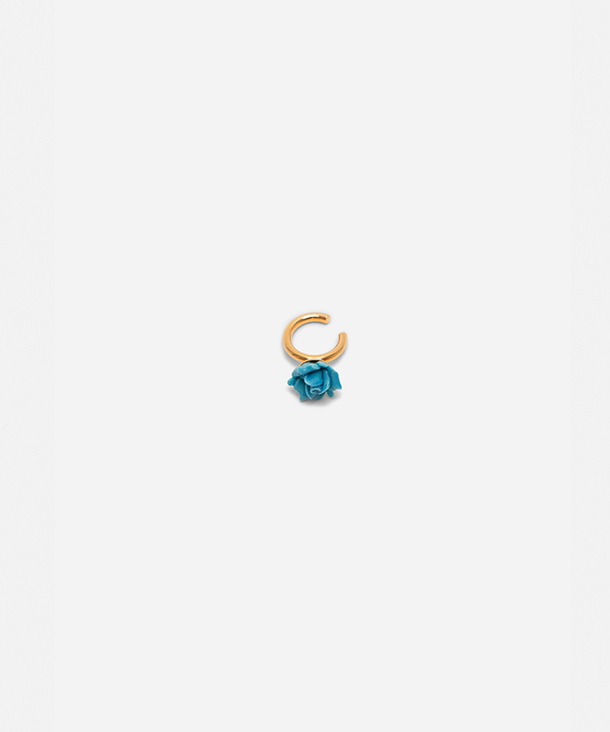 Кафф MINI ROSE HELIX BLUE
