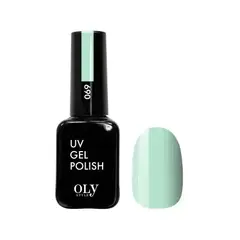 OLYSTYLE гель-лак для ногтей тон 069 перечная мята 10мл