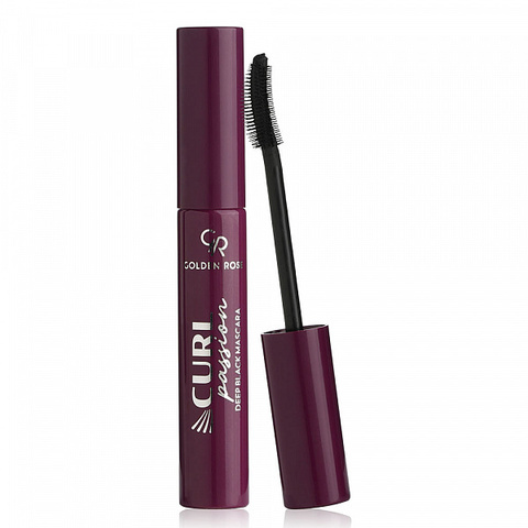 Golden Rose Тушь CURL PASSION DEEP BLACK MASCARA