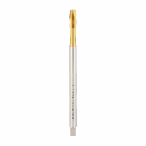 Метчик М10х1,5 (Машинный, XL) HSSE-TiN 6h B/4-5P 150мм a=5,5 H-Tools 32075THT